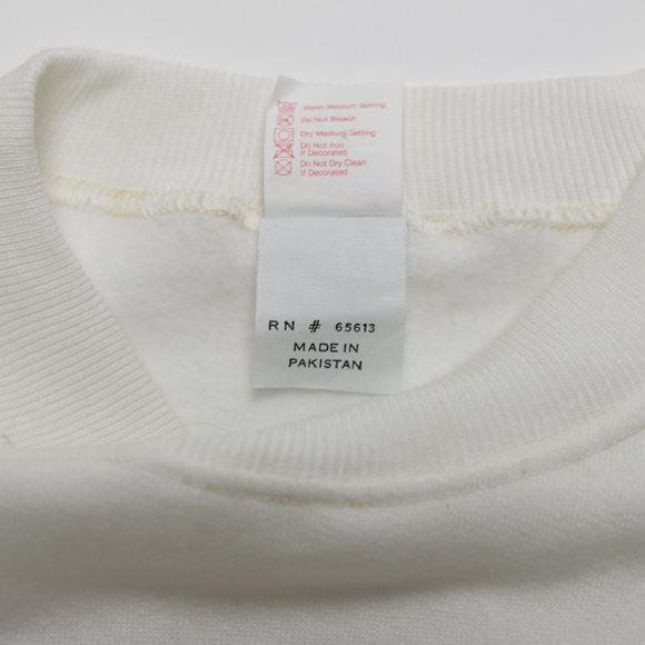 Vtg USA 1988 Summer Olympics Crewneck Sweatshirt L - Picture 7 of 9